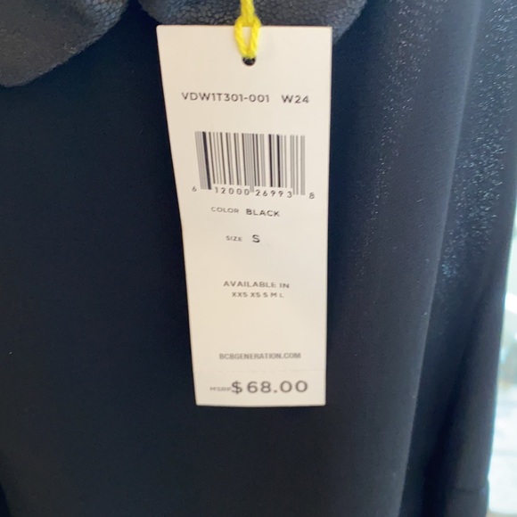 Black sleeveless sequin top. - Picture 6 of 6